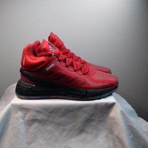 Adidas D Rose Brenda Red/Black Basketball Shoes Fv8927